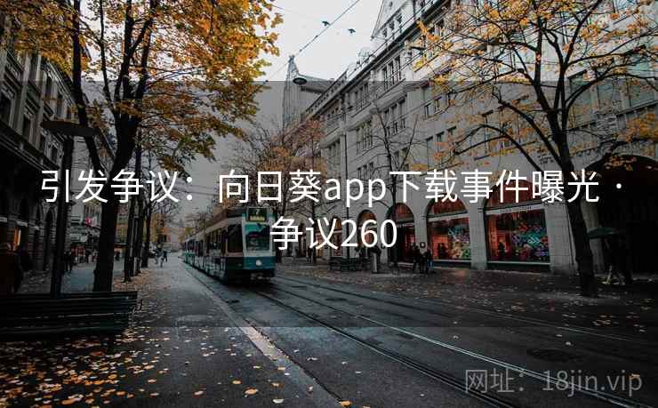 引发争议:向日葵app下载事件曝光 · 争议260
