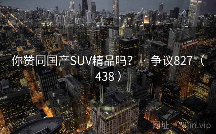你赞同国产SUV精品吗? · 争议827(438 )